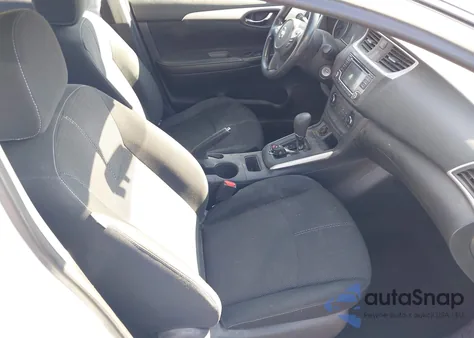 2018 Nissan Sentra S z USA, uszkodzony, nr VIN 3N1AB7APXJY246325